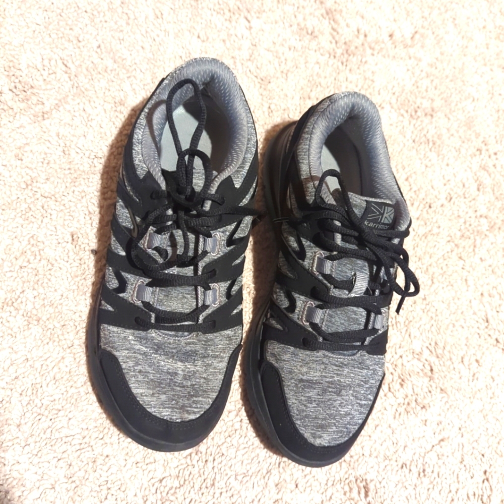 Karrimor Duma Running Sneaker Shoes Men's Size 8 Black Gray